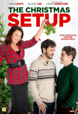 The christmas setup filmplakat