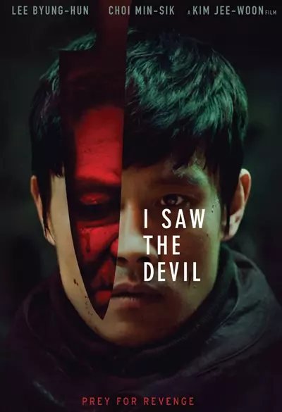 I saw the Devil Poster