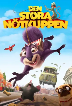 Den stora nötkuppen filmplakat