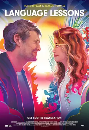 Language lessons filmplakat