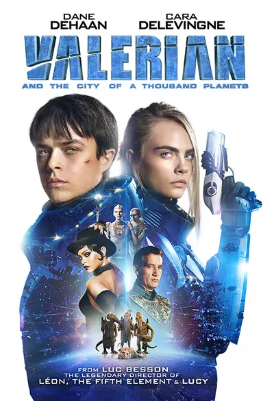 Valerian and the City of a Thousand Planets Poster