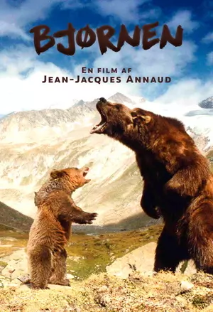 L'ours filmplakat