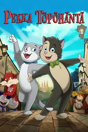 Pekka Töpöhäntä filmplakat