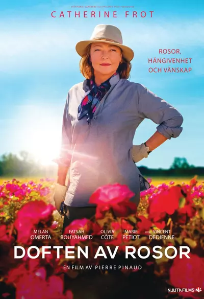 Doften av rosor Poster