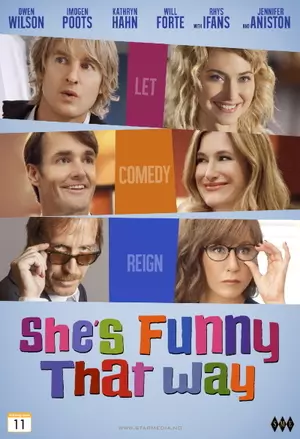 She's Funny That Way filmplakat