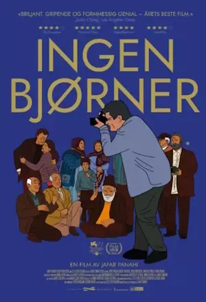 Ingen bjørner filmplakat