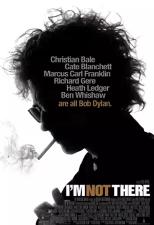 I'm not there filmplakat