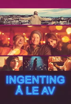 Ingenting å le av filmplakat