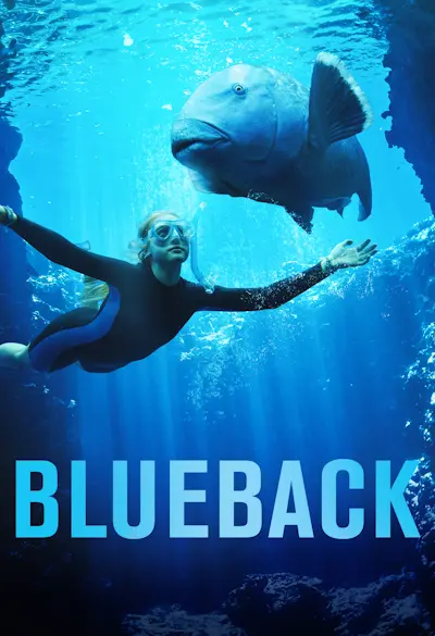 Blueback Poster