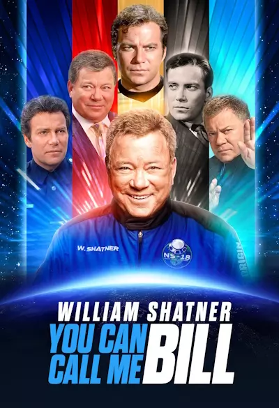 William Shatner - you can call me Bill Poster