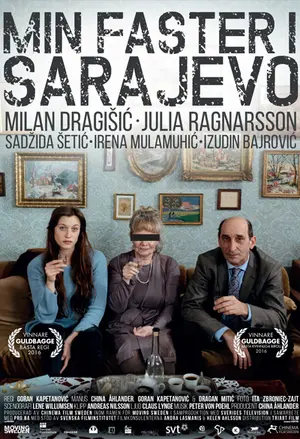 Min faster i Sarajevo filmplakat