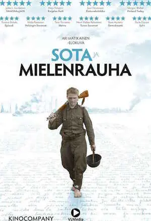 Sota ja Mielenrauha filmplakat