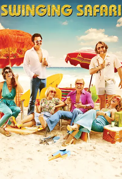 Swinging Safari Poster