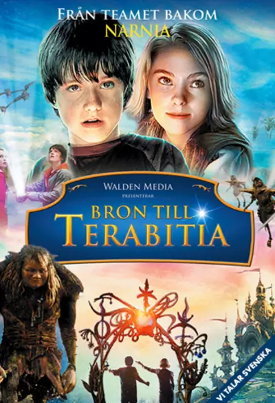 Bridge to Terabithia Poster