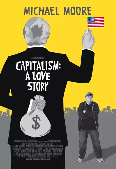 Capitalism - A love Story Poster