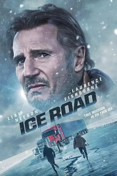 The Ice Road Poster