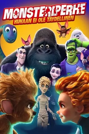 Monsteriperhe - kukaan ei ole täydellinen filmplakat