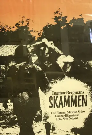 Skammen filmplakat