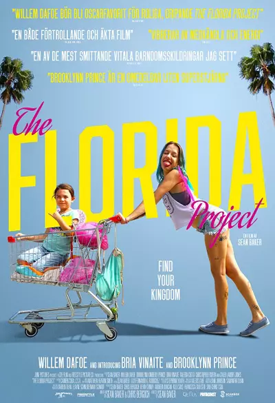 The Florida Project Poster