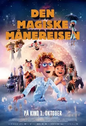 Den magiske Månereisen filmplakat