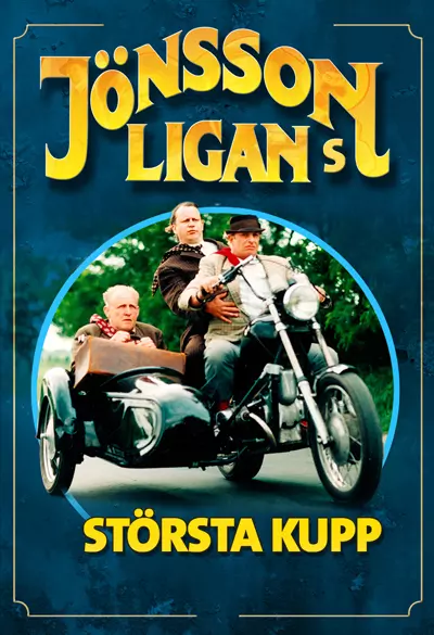 Jönssonligans största kupp Poster