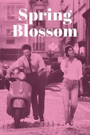 Spring blossom filmplakat