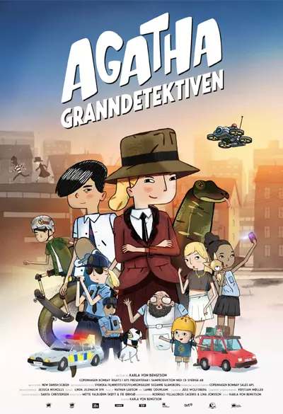 Agatha – granndetektiven Poster