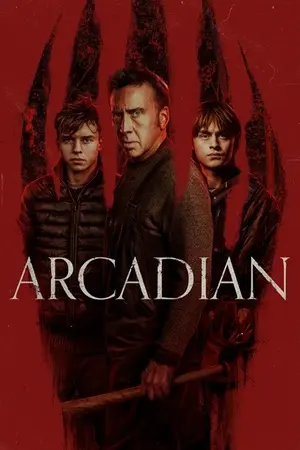 Arcadian filmplakat