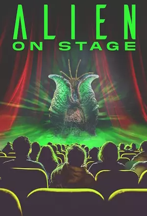 ALIEN ON STAGE filmplakat