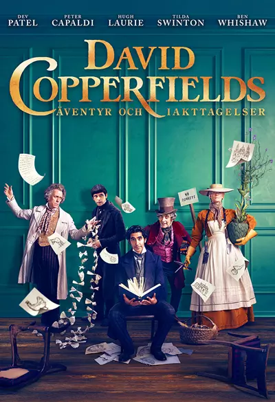 The personal life of David Copperfield Poster