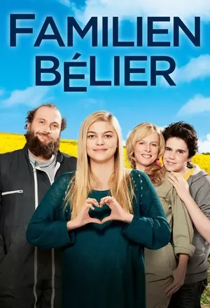 Familien Belier filmplakat