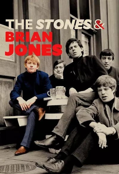 The Stones and Brian Jones Poster