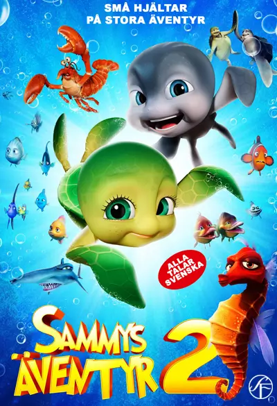 Sammys äventyr 2 Poster