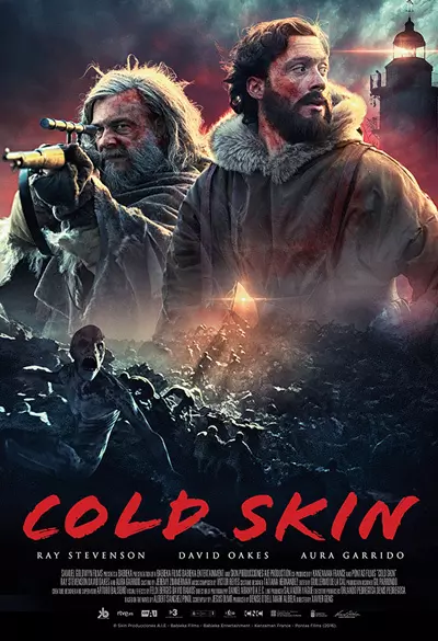 Cold Skin Poster