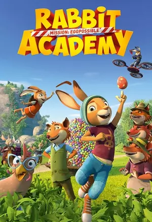 Rabbit Academy filmplakat