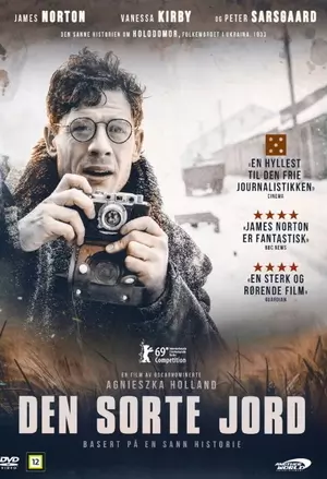 Den Sorte Jord filmplakat