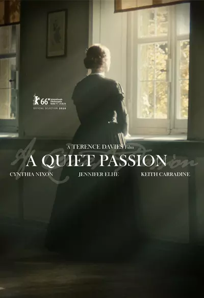 A Quiet Passion Poster