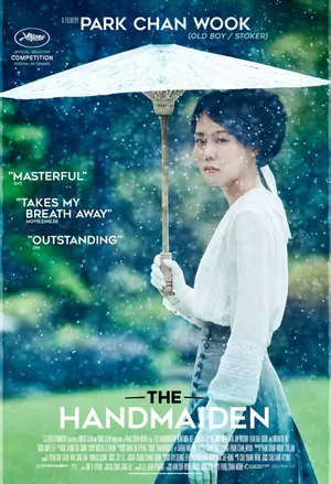 The handmaiden filmplakat