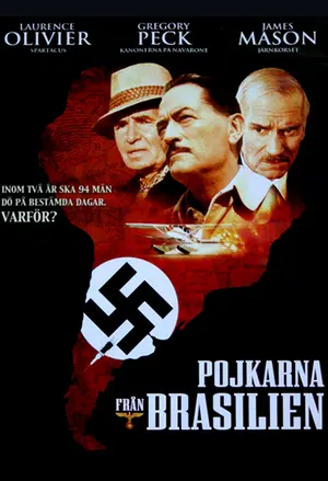 Pojkarna från Brasilien filmplakat