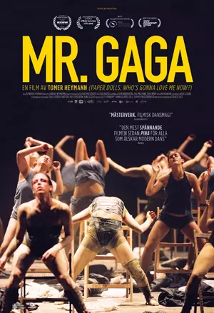 Mr Gaga filmplakat