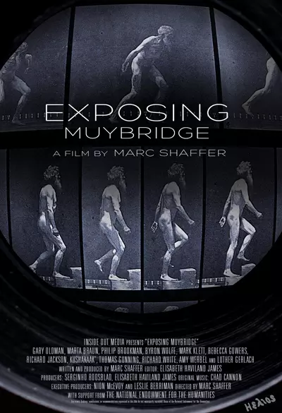 Exposing Muybridge Poster