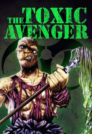 The Toxic Avenger filmplakat