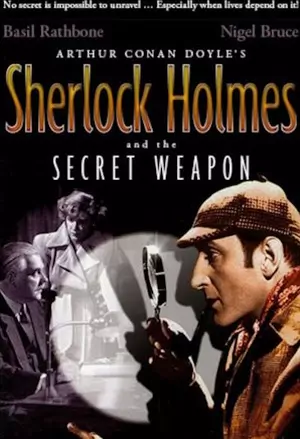 Sherlock Holmes och det hemliga vapnet filmplakat