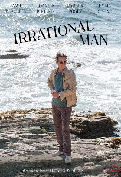 Irrational man Poster