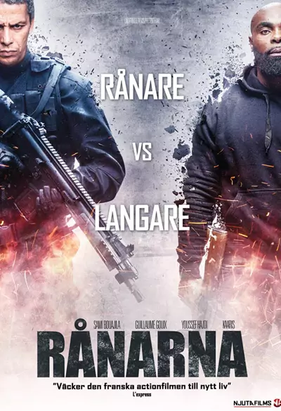 Rånarna Poster