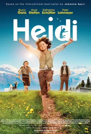 Heidi filmplakat
