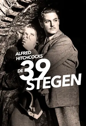 Hitchcocks THE 39 STEPS filmplakat