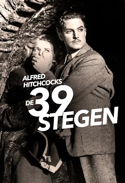 Hitchcocks THE 39 STEPS Poster