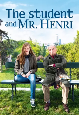 The student and Mr Henri filmplakat