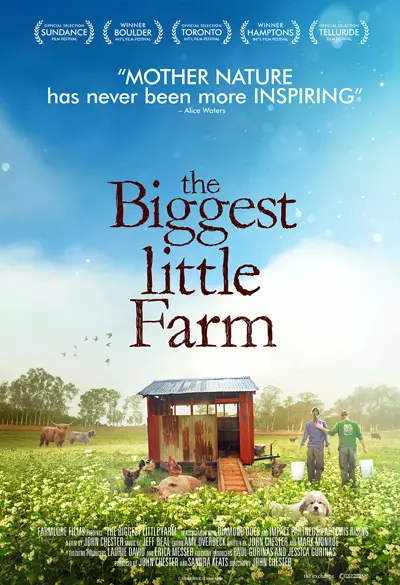 The biggest little farm Poster